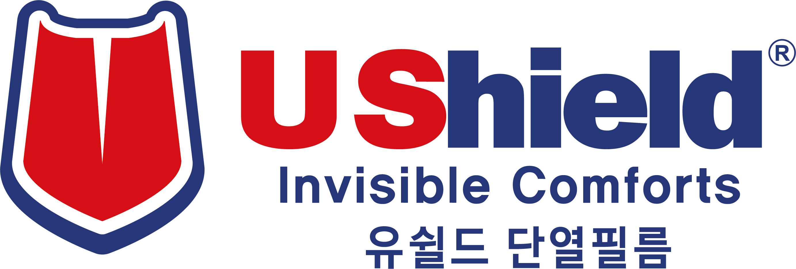 유쉴드 단열필름 로고